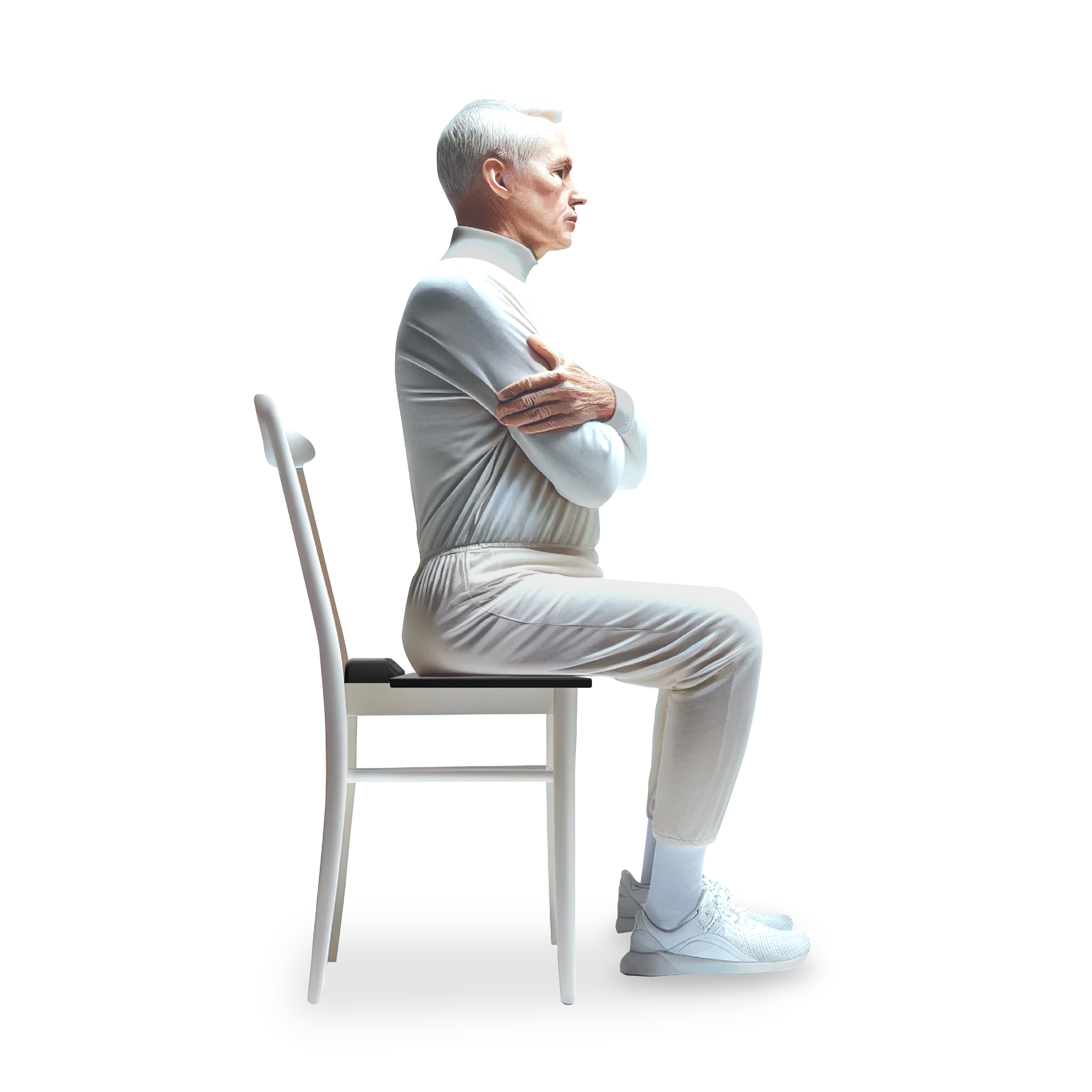 AndanteFit身体機能評価自動化システムの5回椅子立ち上がり測定構成要素