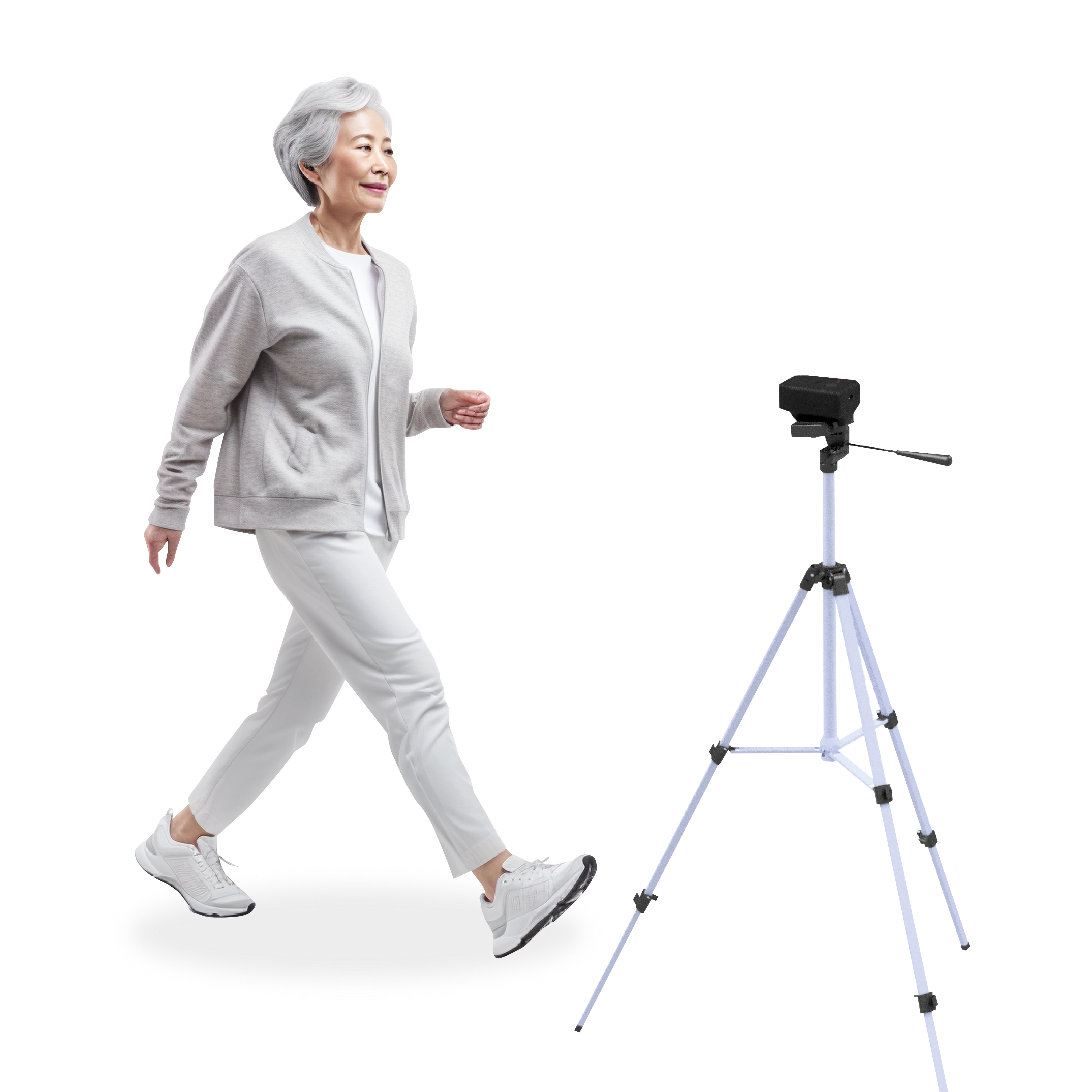 AndanteFit身体機能評価自動化システムの歩行速度測定構成要素