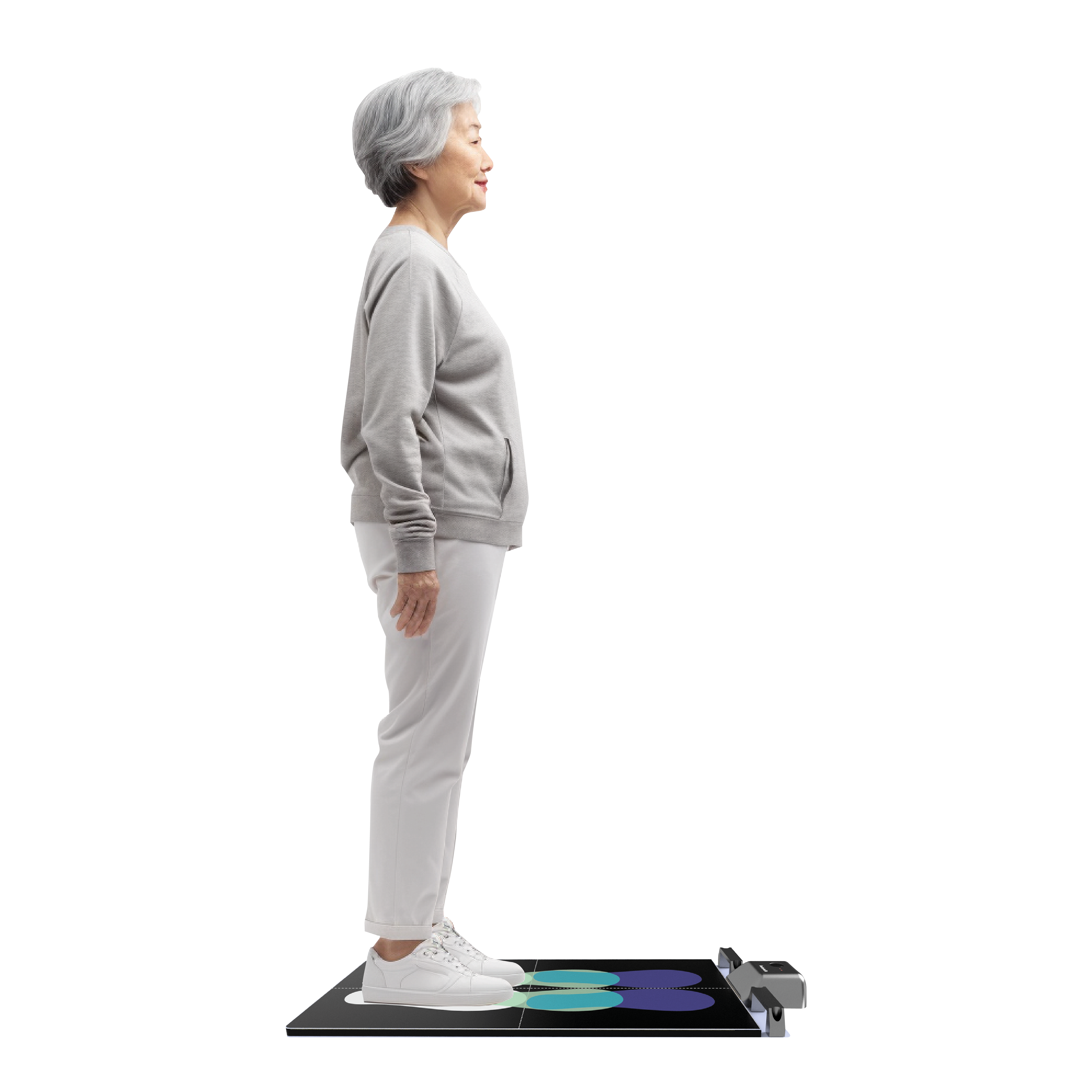 AndanteFit身体機能評価自動化システムの静的バランス測定構成要素